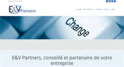Desktop Screenshot of ev-partners.com
