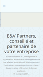 Mobile Screenshot of ev-partners.com